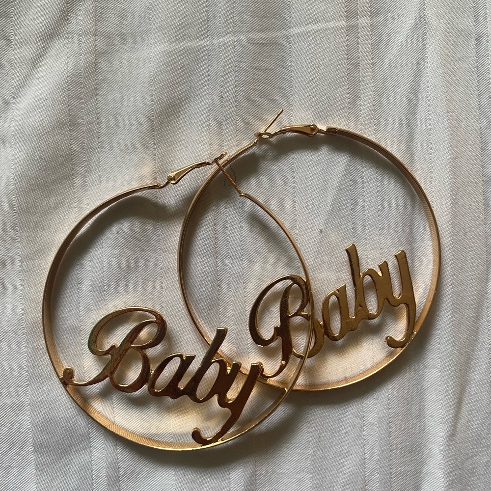 Gold hoops